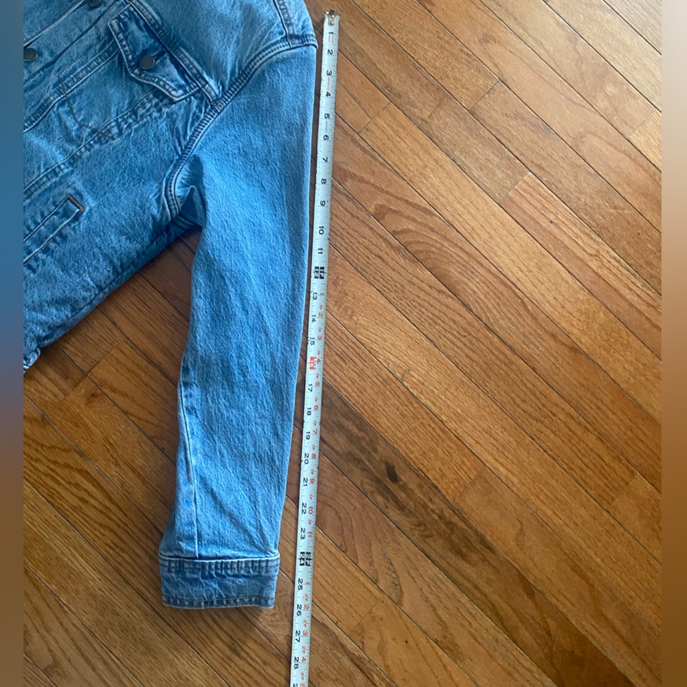 Universal Thread Blue Jean Jacket - Picture 7 of 10